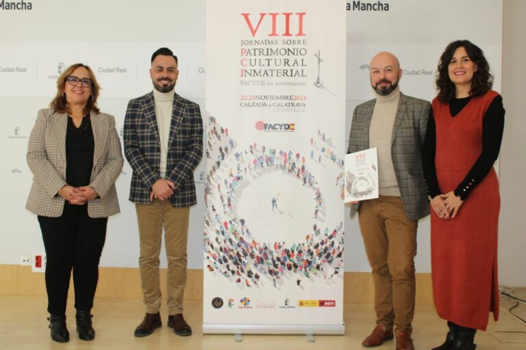 Calzada de Calatrava se convierte en capital del patrimonio cultural inmaterial con las VIII Jornadas de FACYDE