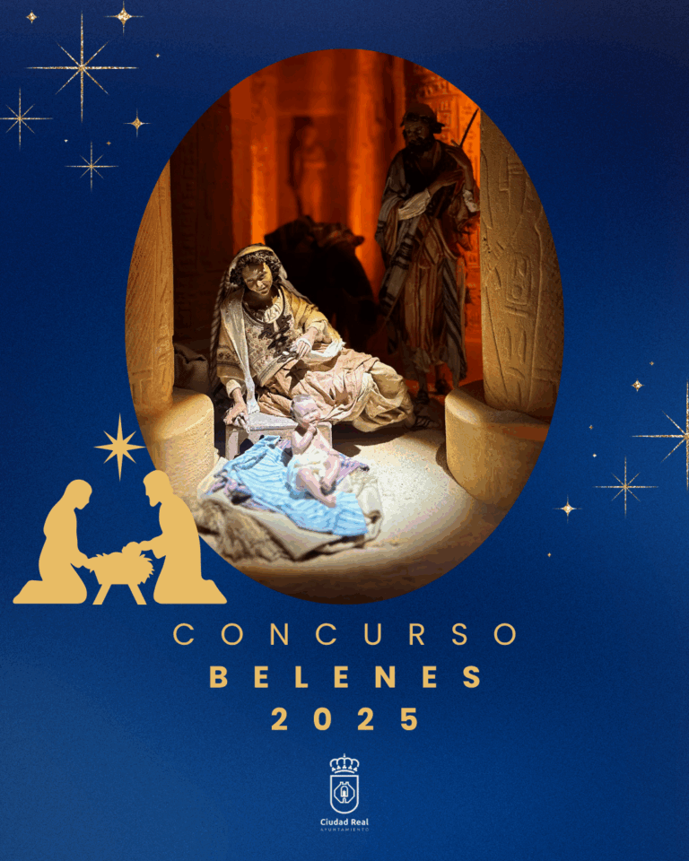 Ciudad Real convoca el tradicional Concurso de Belenes 2025 para entidades, asociaciones y particulares