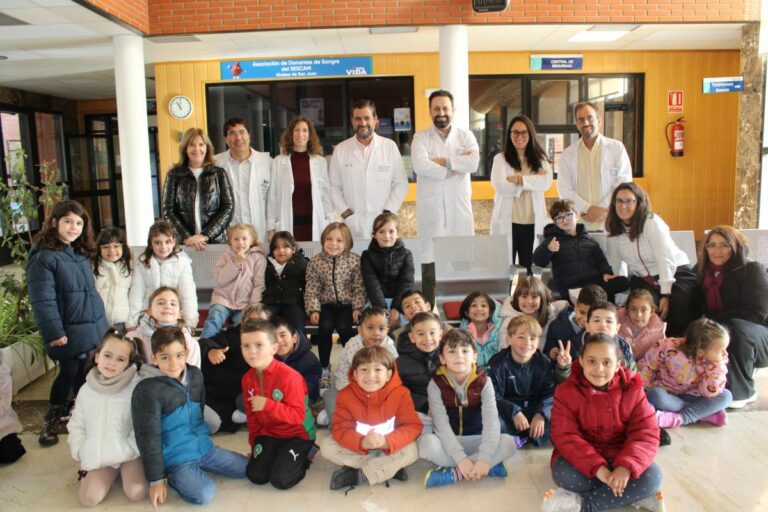 El Hospital Universitario Mancha Centro reabre sus puertas a la mirada curiosa de los niños con el regreso de “Conoce tu Hospital”