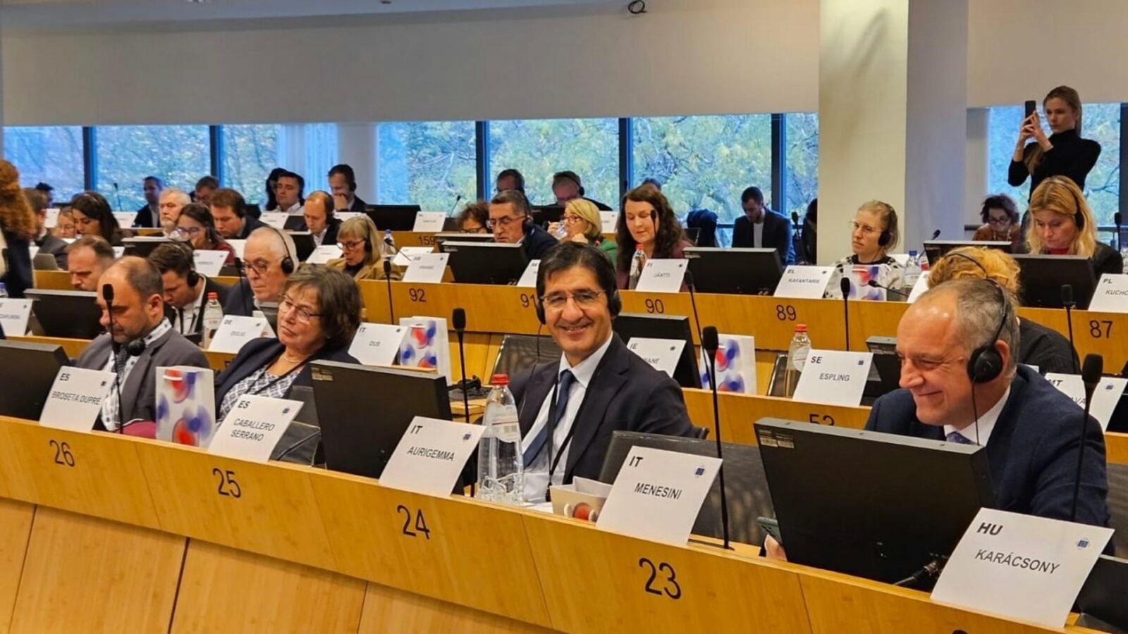 Comité Europeo de las Regiones encarga a Page el dictamen sobre la estrategia de relevo generacional en agricultura