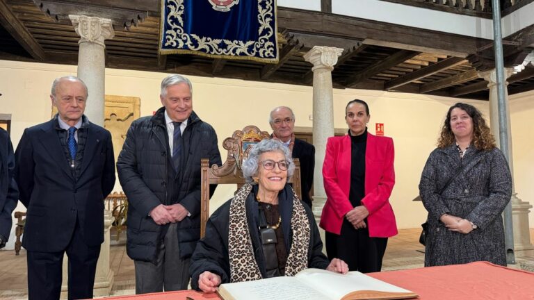 Ciudad Real rinde homenaje a Carla Rahn
