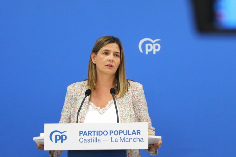 Agudo asegura que la estrategia de confrontación de Page “no tapa su falta de compromiso real con Castilla-La Mancha”