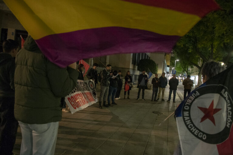 Una concentración el 20N en Ciudad Real denuncia que el fascismo “sigue campando a sus anchas”