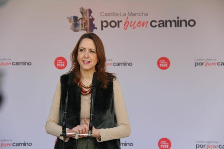 Maestre reivindica al PSOE como el partido de CLM y a la región como “isla” de estabilidad con Page frente a los que insultan y manipulan