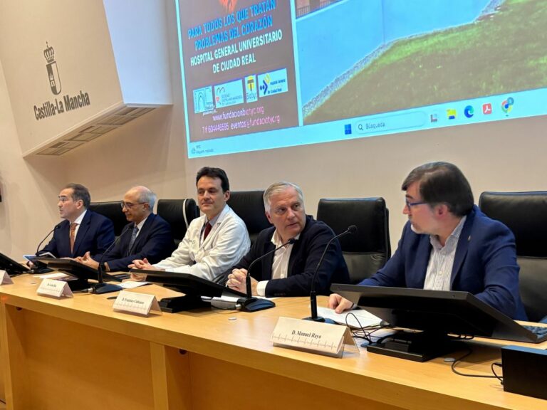 Ciudad Real se consolida como referente sanitario con la apertura del Congreso de Cardiología de Castilla-La Mancha