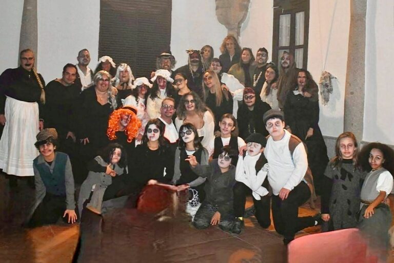 El terrorífico pasaje de ‘Sepulchria’ conquistó Almodóvar del Campo con más de 300 participantes