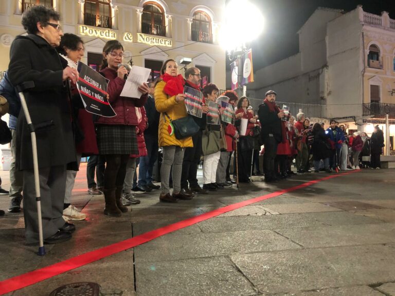 Ciudad Real se suma a la ‘línea roja’ en solidaridad con el pueblo palestino