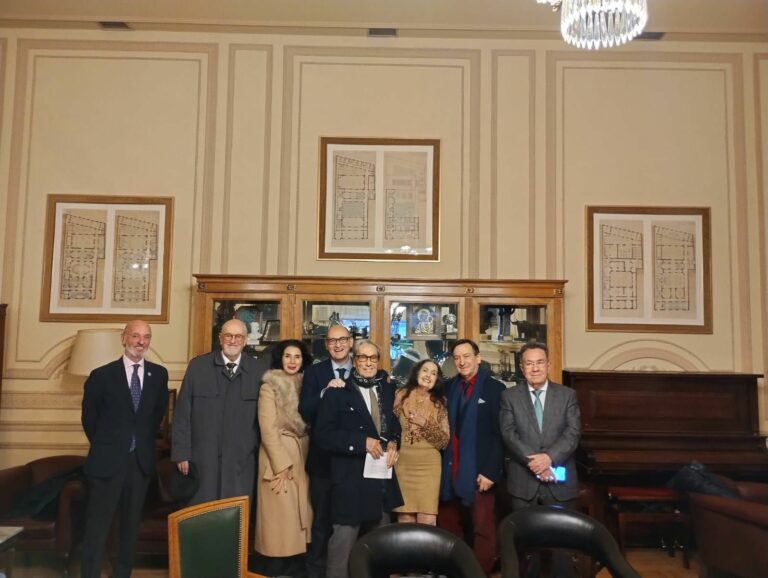 Manuel Lagos , Director General de Cultura e Industrias Creativas, protagonista de los Encuentros de Teatro y Danza, que dirige Eugenia Montero