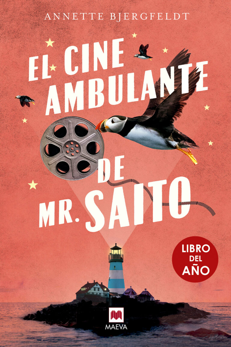 Llega el Libro del Año 2025 de la editorial Maeva: ‘El cine ambulante de Mr. Saito’ , de Annette Bjergfeldt