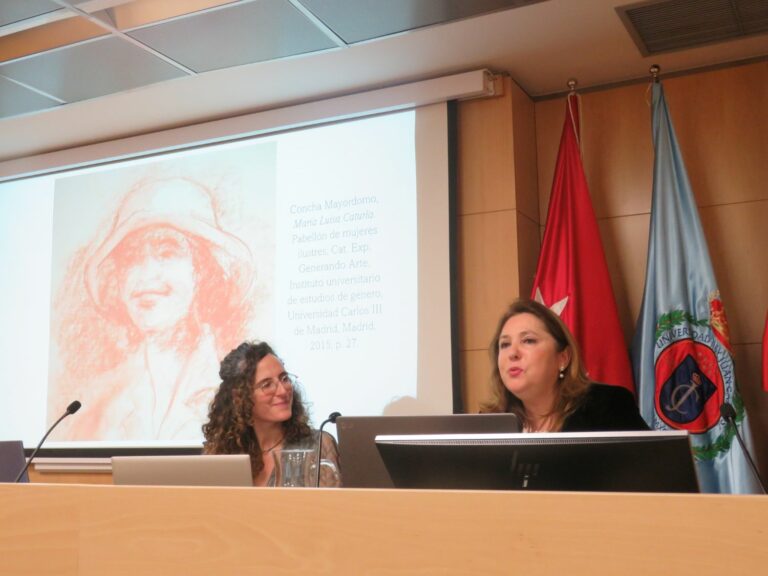 En la Universidad Rey Juan Carlos de Madrid: Conferencia “María Luisa Caturla” por Sara Jacomé, Doctora en Filosofía