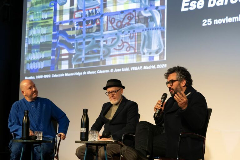 En el Museo Reina Sofía: Exposición Juan Uslé, Ese barco en la montaña, gran antológica del artista que recorre cuatro décadas de su trabajo, hasta el 20 de abril de 2026