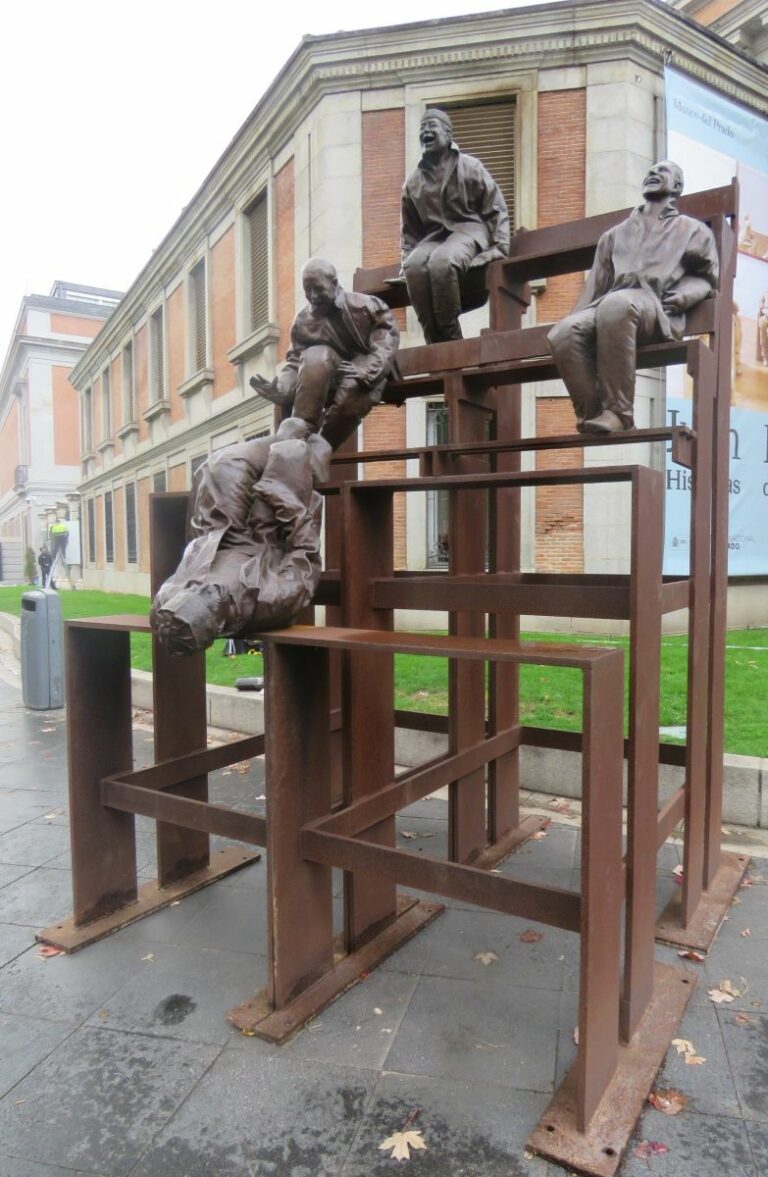 Exposición “Juan Muñoz. Historias de arte”: el diálogo del maestro de la escultura contemporánea con el arte clásico que le inspiró