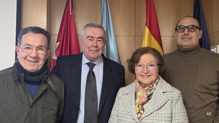 En la Universidad Rey Juan Carlos de Madrid: Ponencia sobre María Guerrero impartida por el doctor en Historia, Carlos Sánchez Tárrago