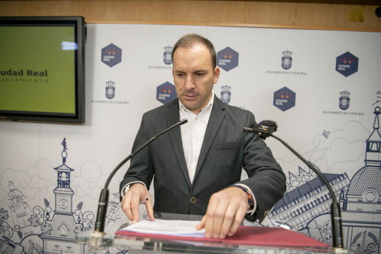 El Ayuntamiento de Ciudad Real destinará más de 400.000 euros a renovar la red de abastecimiento de la avenida del Ferrocarril