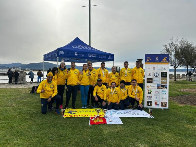 El equipazo del Club Paralímpico Puertollano lo borda en el Campeonato de España de Campo a Través FEDDI
