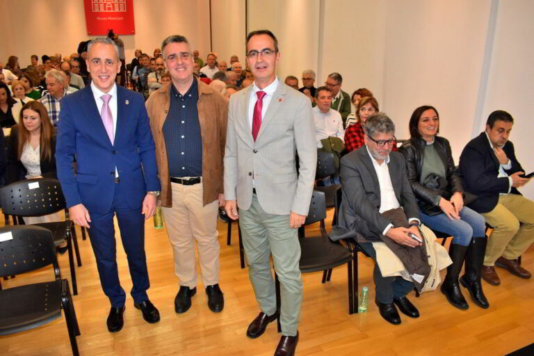 Vozmediano rememora los no tan felices años 20 de Puertollano