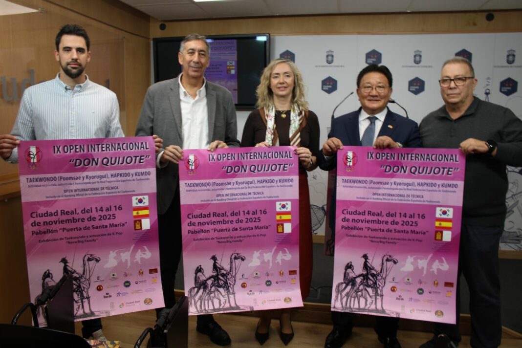 Open Internacional de Taekwondo ‘Don Quijote’ 2025