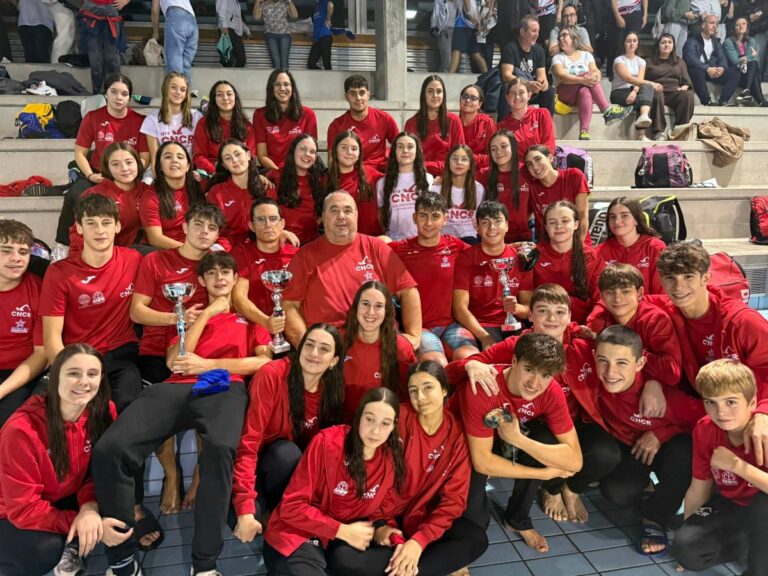 El Club Natación Ciudad Real brilla en los campeonatos provinciales de invierno