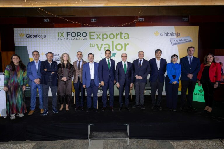 El IX Foro Exporta Tu Valor de Globalcaja pone el foco en la exportación como palanca de transformación ante 300 empresarios