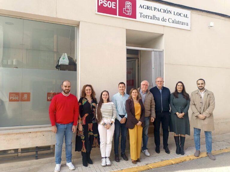 El PSOE de Torralba de Calatrava renueva su Ejecutiva local con Jesús Antonio Polo al frente