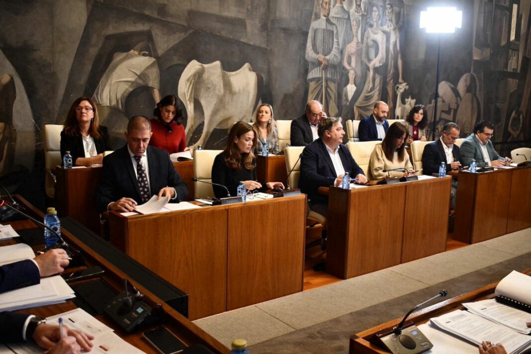 Pleno de la Diputación de Ciudad Real