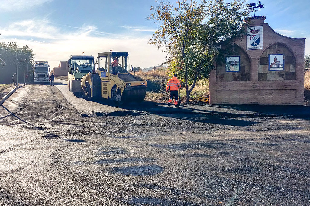 Brazatortas en obras