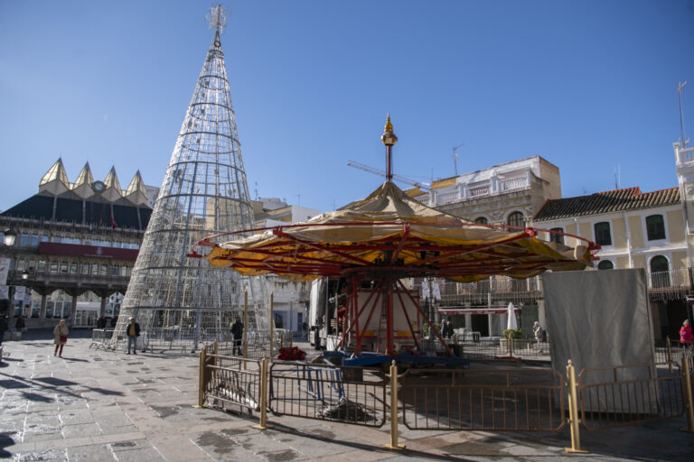 El Ayuntamiento de Ciudad Real adjudica la instalación del carrusel de Navidad con viajes a 3 euros