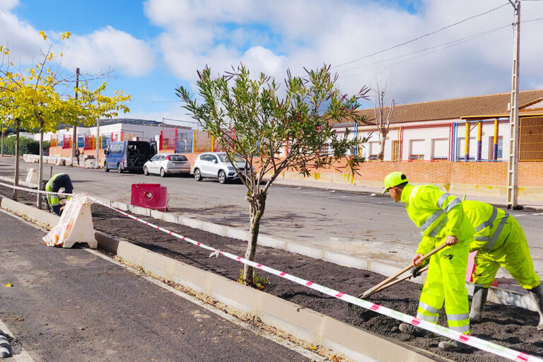 El Ayuntamiento de Brazatortas ejecuta diversas actuaciones urbanísticas por valor de unos 47.000 euros