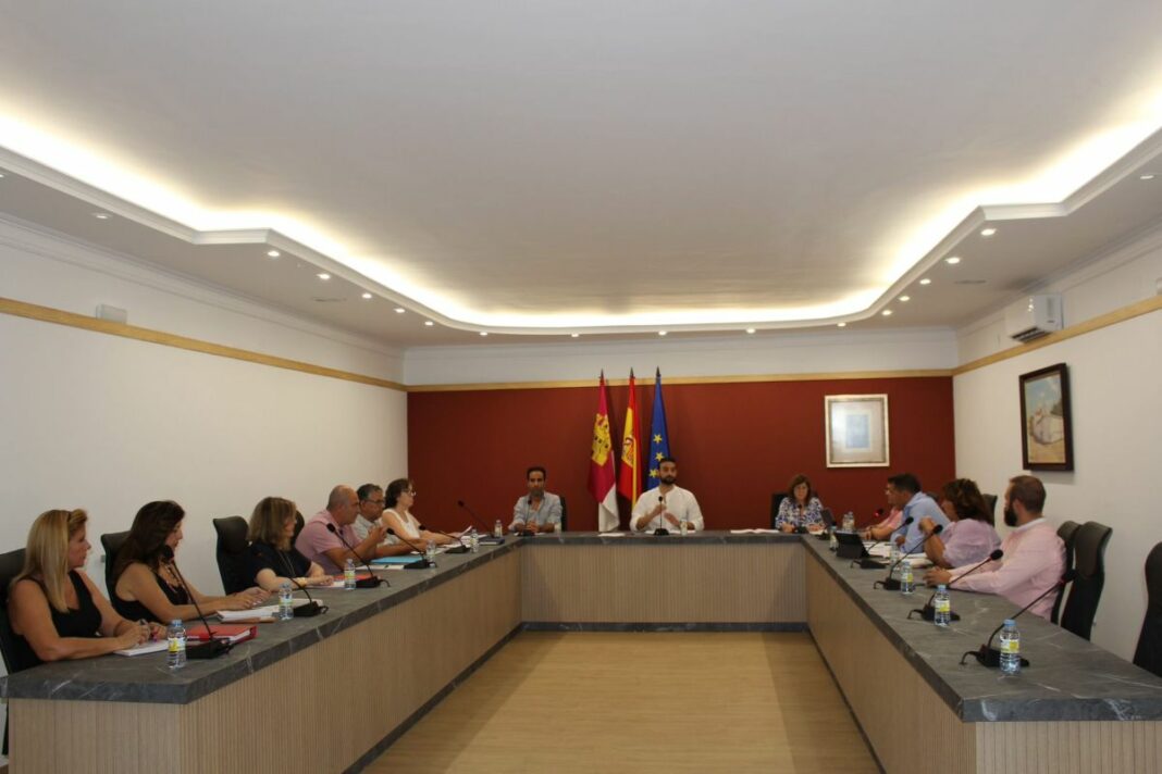 PLENO MUNICIPAL_ PEDRO MUÑOZ 1 Pleno municipal de Pedro Muñoz