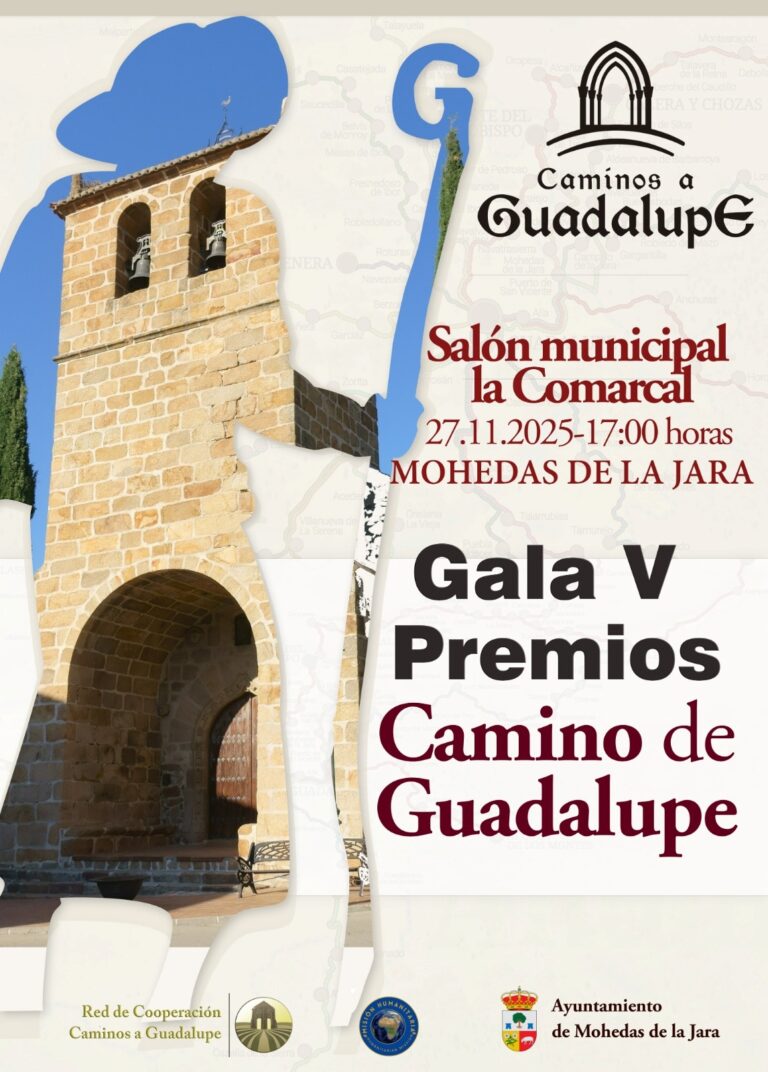 Mohedas de la Jara acogerá la V edición de los premios Camino de Guadalupe