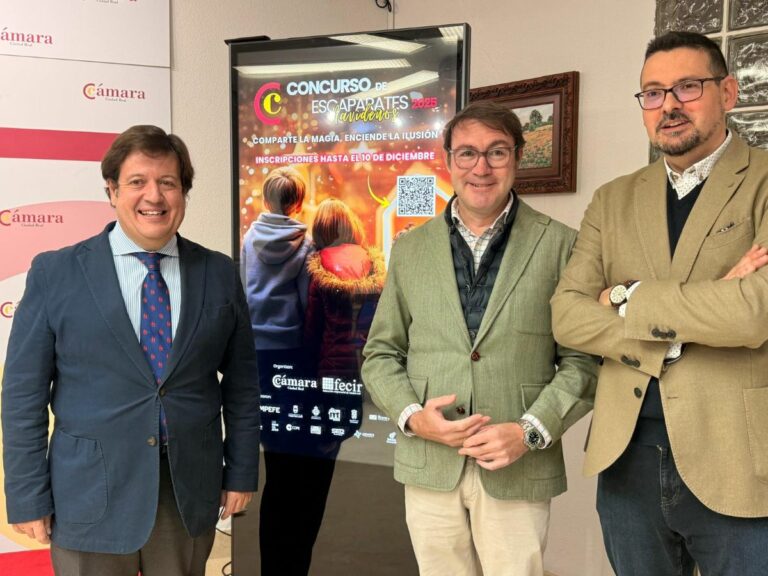 Los comercios de la provincia ya pueden inscribirse en la 21 edición del Concurso de Escaparates Navideños de la Cámara de Comercio y Fecir