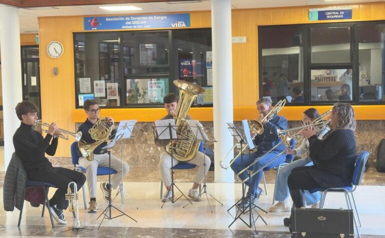 El Proyecto Latido vuelve a llenar de música, emoción e ilusión los rincones del Mancha Centro una temporada más