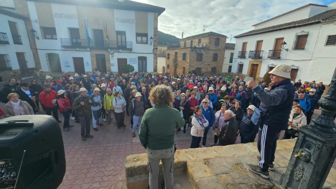 Ruta en Villamanrique
