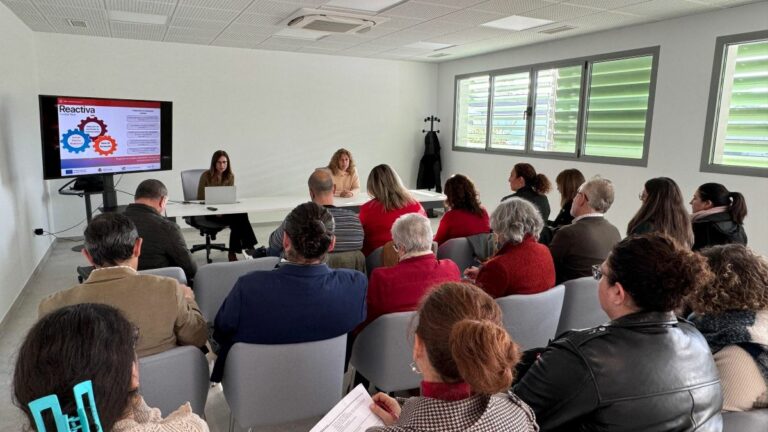 El programa Reactiva Ciudad Real mejorará las posibilidades de reinserción laboral a 150 personas desempleadas