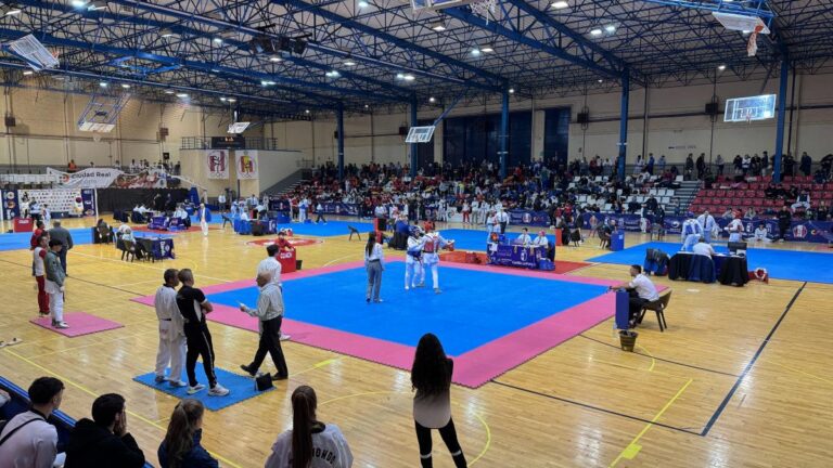 Más de 1.200 deportistas se dan cita en el IX Open Internacional “Don Quijote” de Taekwondo