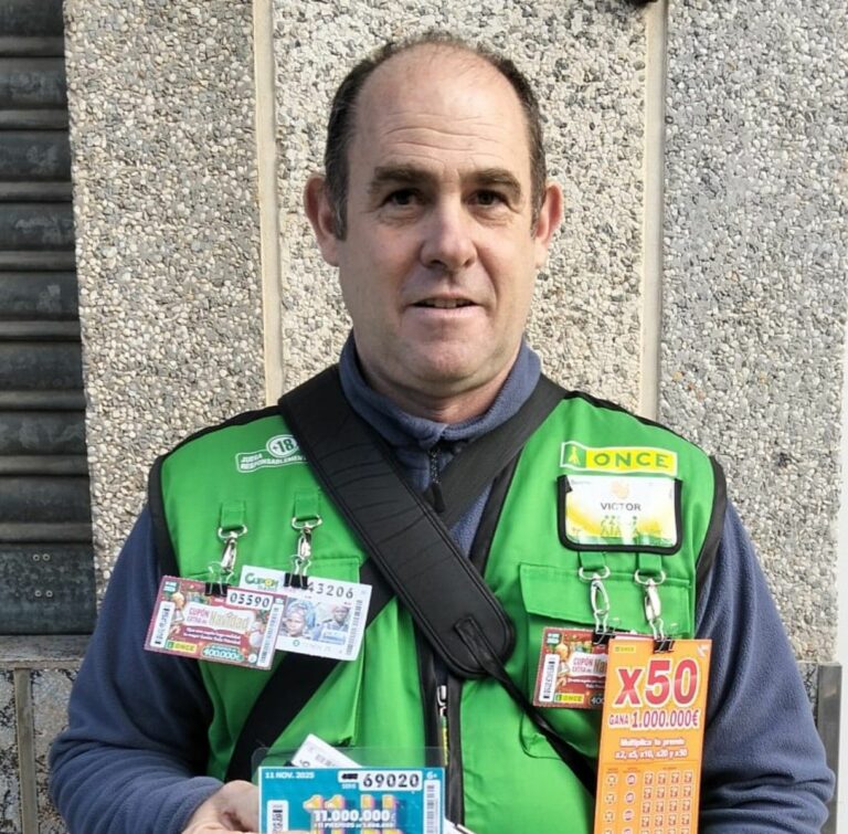 El Sorteo Extraordinario de la ONCE deja en Ciudad Real y Puertollano dos premios de un millón de euros