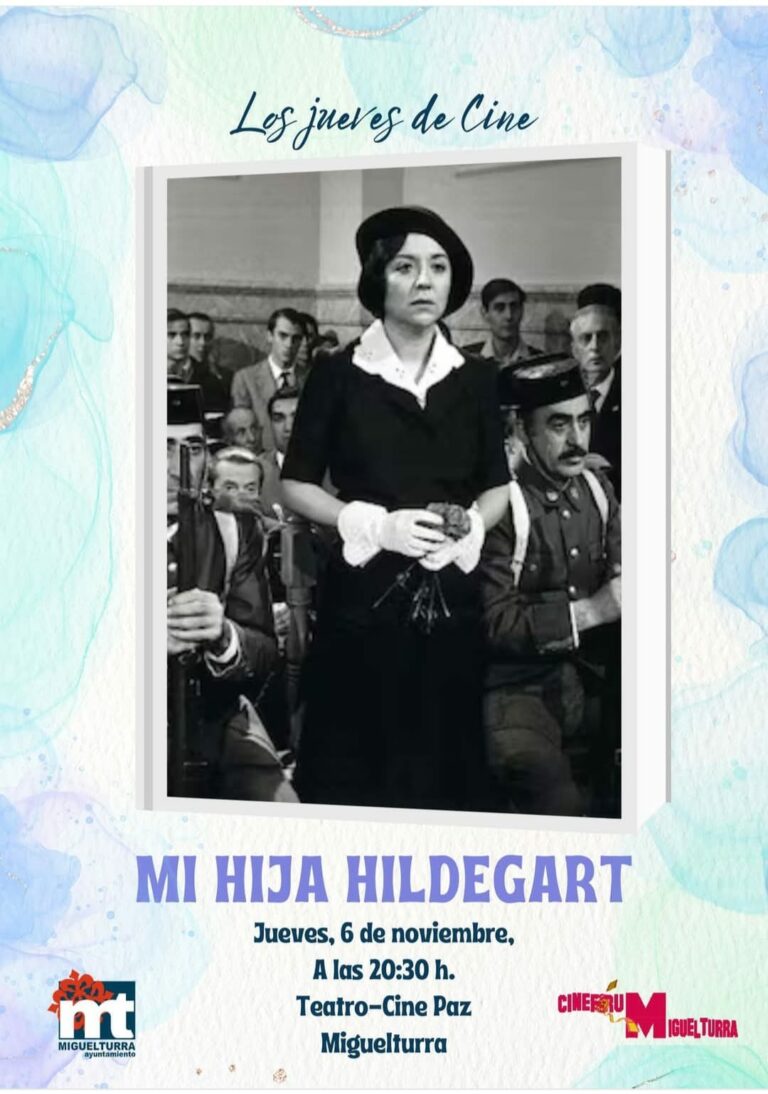 Este jueves se proyecta «Mi hija Hidelgart» en el Teatro Cine Paz de Miguelturra