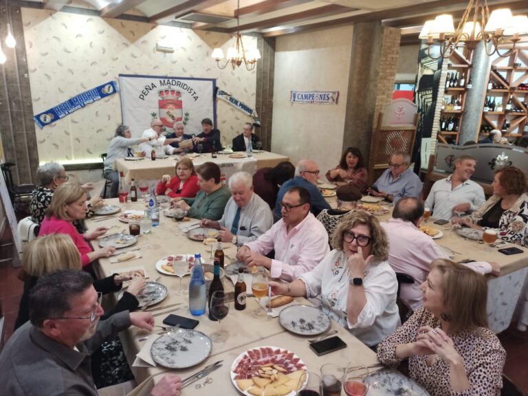 La Peña Madridista de Puertollano celebra sus 42 años de existencia y gloria merengue