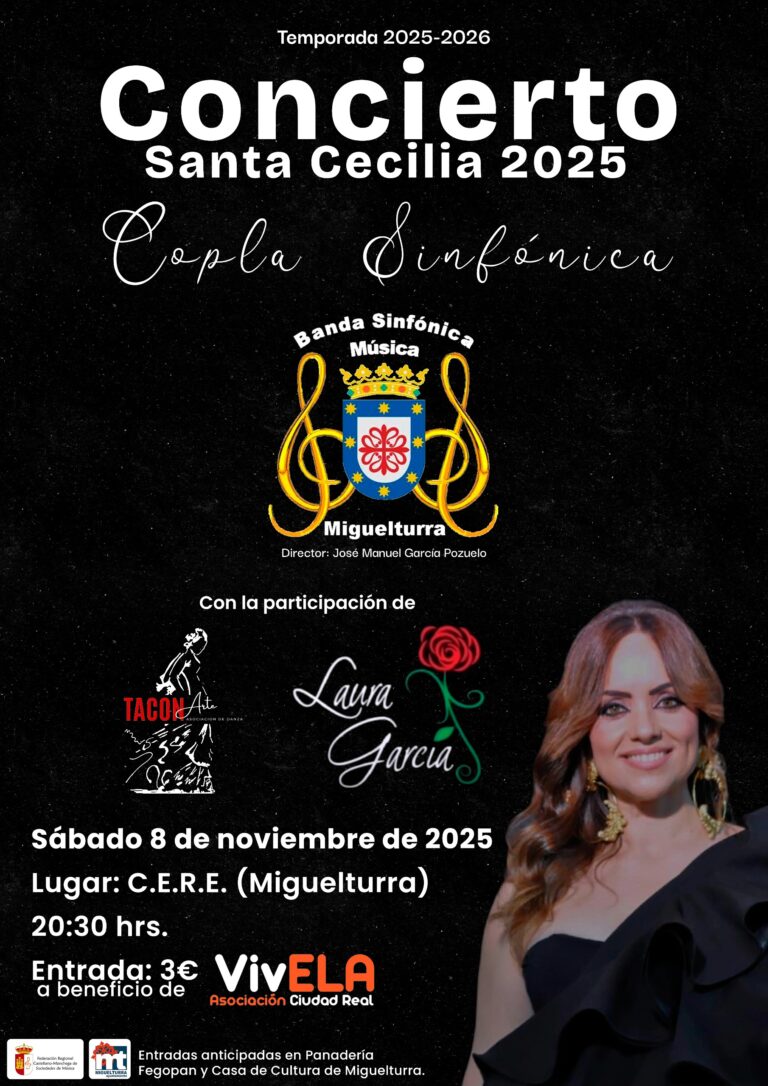 Miguelturra: El CERE acoge el Concierto de Santa Cecilia