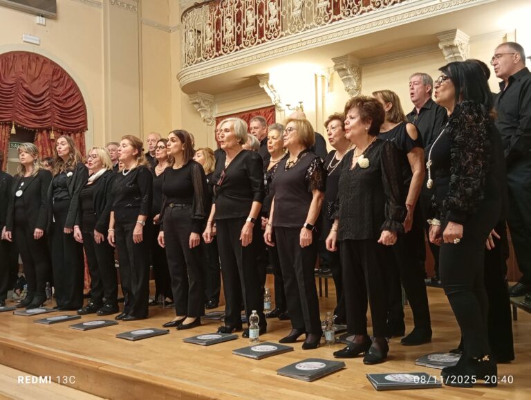 El Antiguo Casino de Ciudad Real acogió el XII Encuentro de Corales