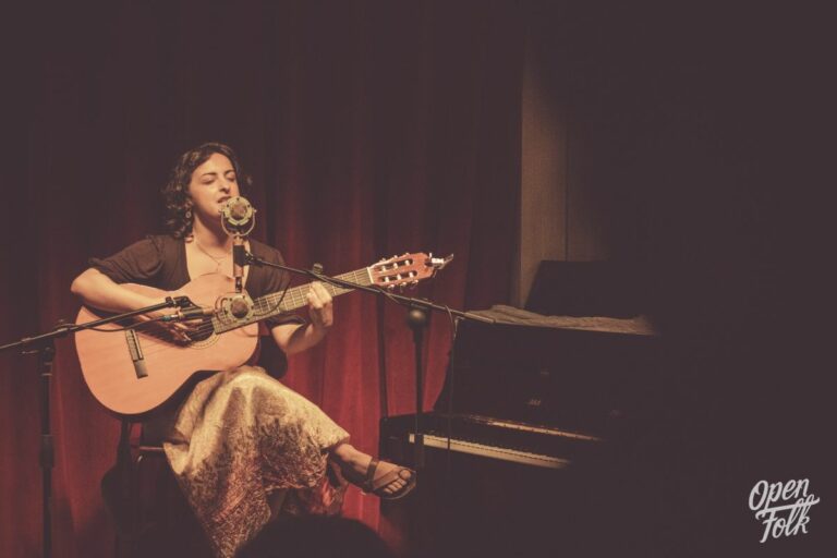 El Ciclo Real de Canción de Autor celebra su segundo concierto con la actuación de Marina Paredes