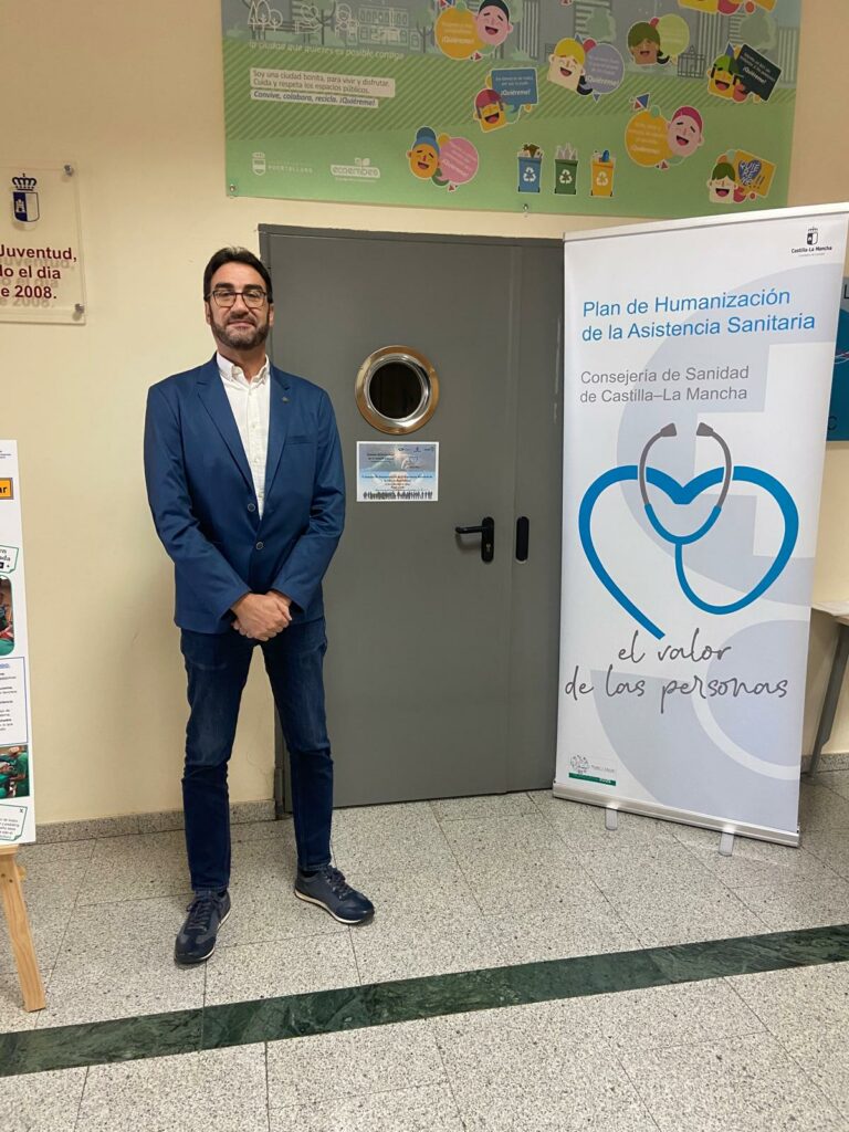 El Colegio de Enfermería de Ciudad Real participa en la V Jornada de Humanización de la Asistencia Sanitaria del Área de Salud de Puertollano