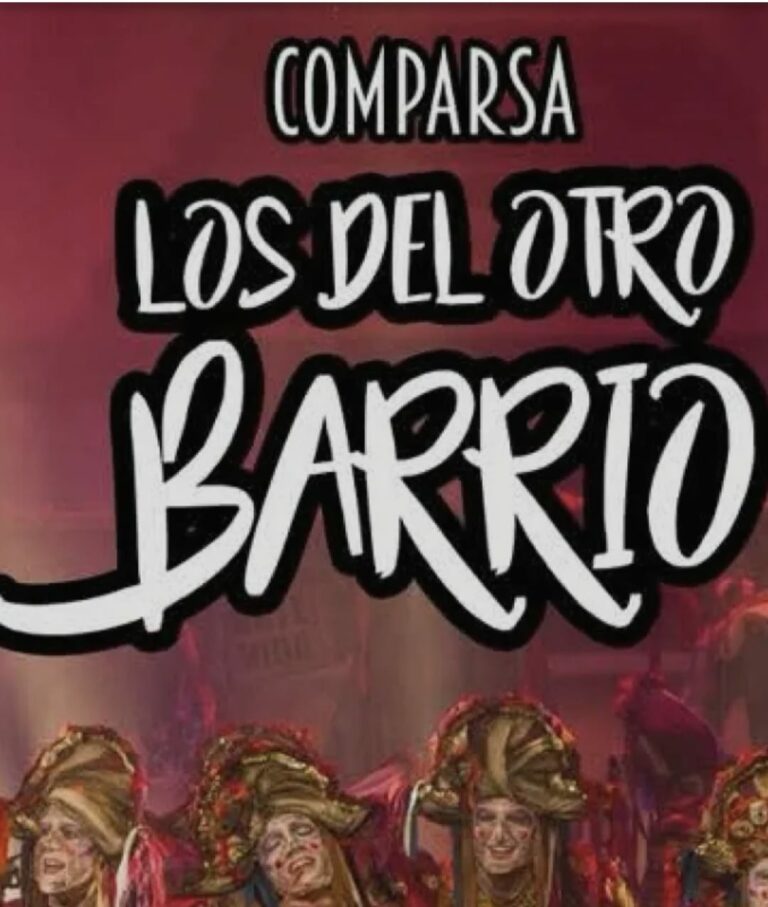 El Ayuntamiento de Miguelturra organiza la actuación de la comparsa «Los de otro barrio»