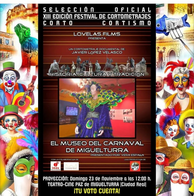 El Teatro Cine Paz de Miguelturra acoge el documental sobre el Museo del Carnaval