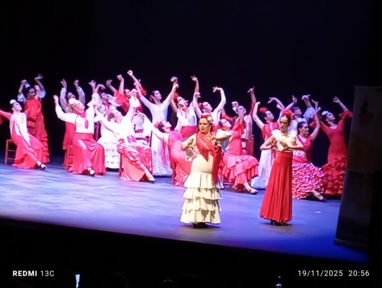 El arte y el duende de la copla y el flamenco invadieron el Teatro Quijano de Ciudad Real