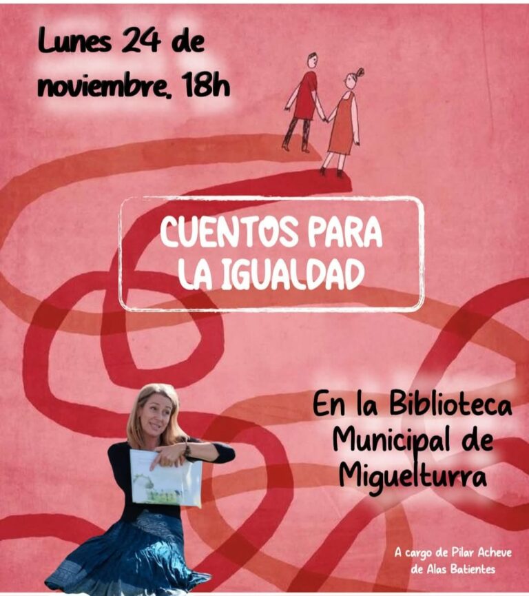Cuentos para la igualdad en la biblioteca de Miguelturra