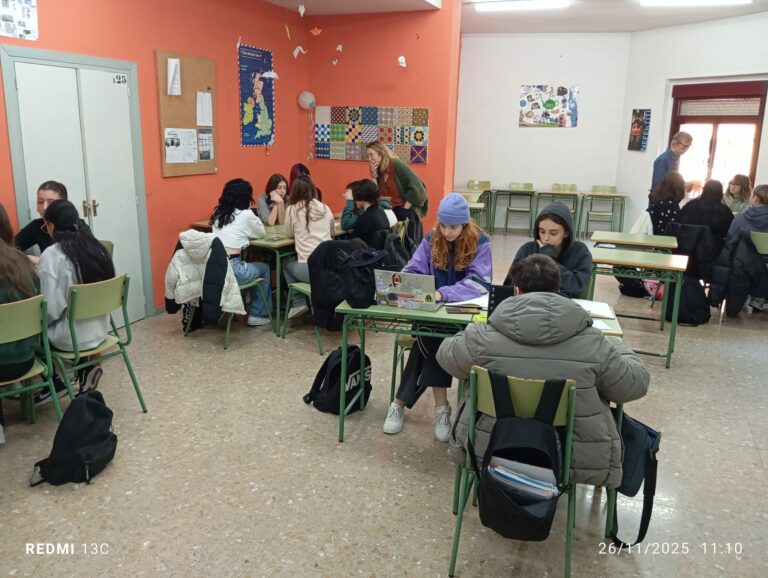 Ciudad Real: Alumnos de la Escuela de Arte Pedro Almodóvar y del Colegio Ferroviario se comprometen con dos proyectos de Manos Unidas