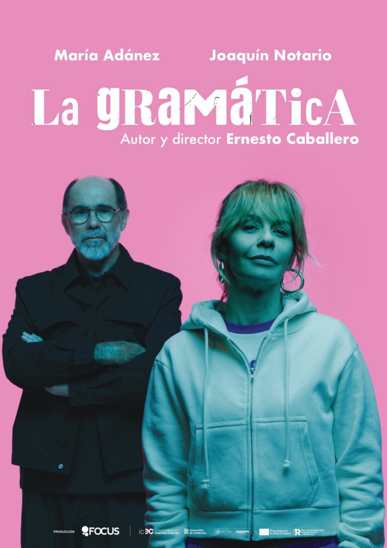 “La gramática”, con María Adánez y Joaquín notario, esta noche en el Teatro Municipal Quijano de Ciudad Real