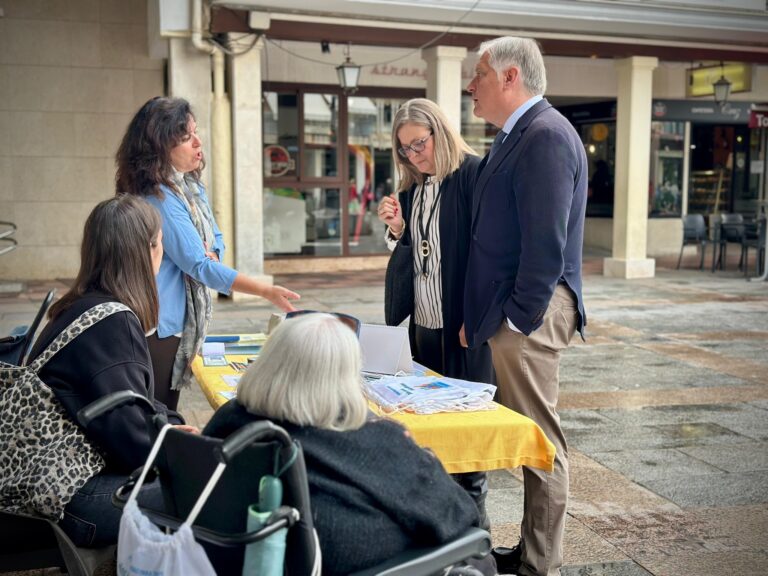 El Ayuntamiento de Ciudad Real muestra su apoyo a la Asociación “Ciudad Accesible” el Día Mundial de las Ciudades