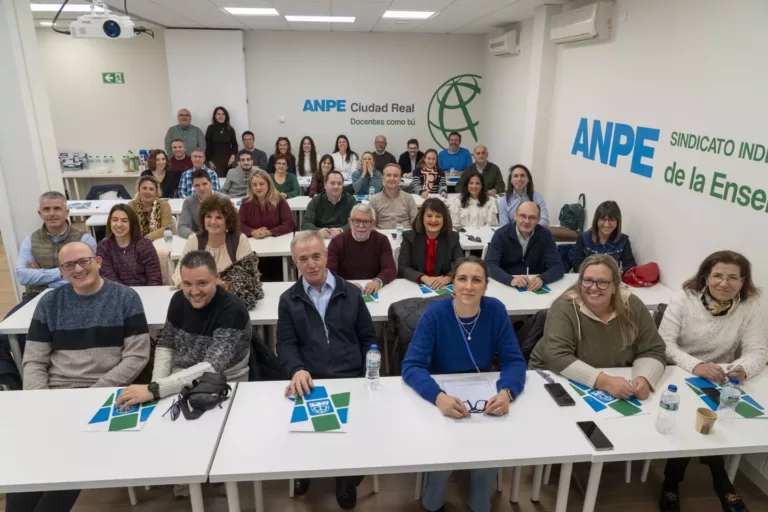 Renovación de los órganos internos de ANPE Ciudad Real